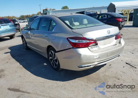 2017 Honda Accord Ex from USA, damaged, VIN 1HGCR2F72HA200579